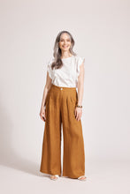 Load image into Gallery viewer, Miramar Palazzo Pant | Caramel