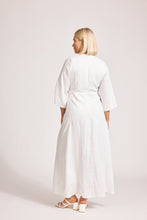Load image into Gallery viewer, Miramar Twist Maxi Dress | White