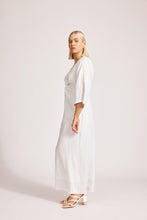 Load image into Gallery viewer, Miramar Twist Maxi Dress | White