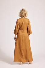 Load image into Gallery viewer, Miramar Twist Maxi Dress | Caramel