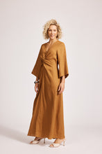 Load image into Gallery viewer, Miramar Twist Maxi Dress | Caramel
