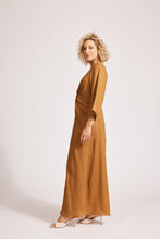 Load image into Gallery viewer, Miramar Twist Maxi Dress | Caramel