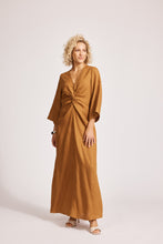 Load image into Gallery viewer, Miramar Twist Maxi Dress | Caramel