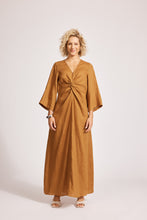 Load image into Gallery viewer, Miramar Twist Maxi Dress | Caramel