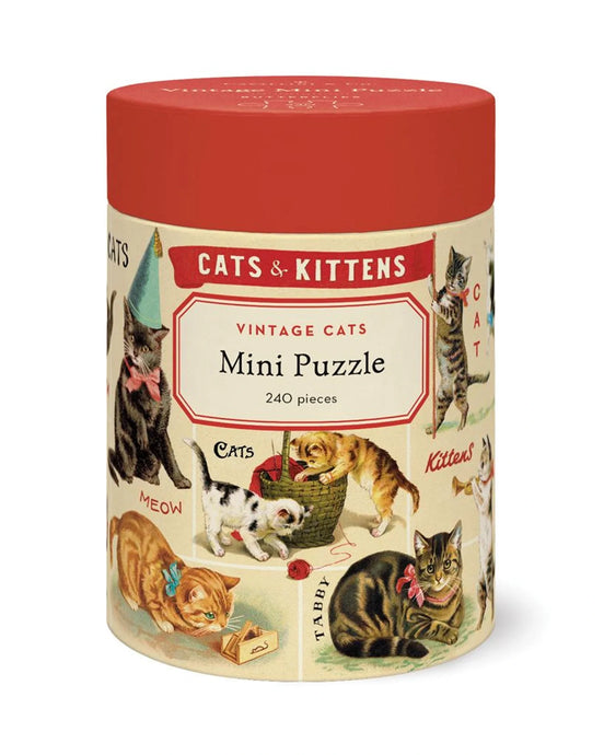 Cavallini Mini Puzzle | 240 Pieces