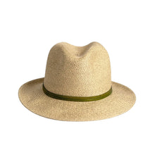 Load image into Gallery viewer, Borsalino Hat Leather Strap | Matcha