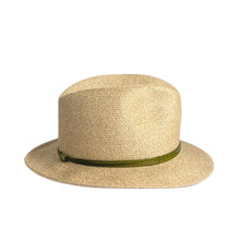 Load image into Gallery viewer, Borsalino Hat Leather Strap | Matcha