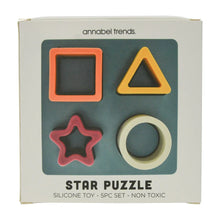Load image into Gallery viewer, Siliconr Puzzle | Star