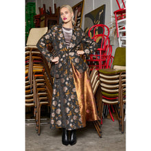 Load image into Gallery viewer, Parted Skirt | Multi Brocade