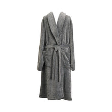 Load image into Gallery viewer, Marle Men&#39;s Bath Robe | Black