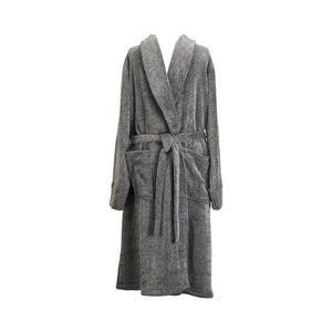 Marle Men's Bath Robe | Black