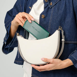 Leather Glasses Case | Forest