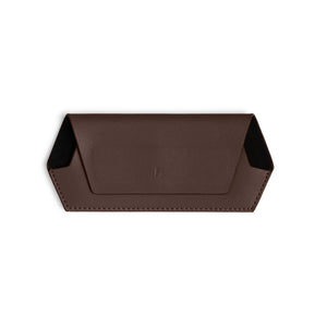 Leather Glasses Case | Chocolate