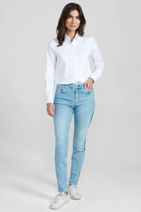 Bradford Patch Jeans | Light Blue