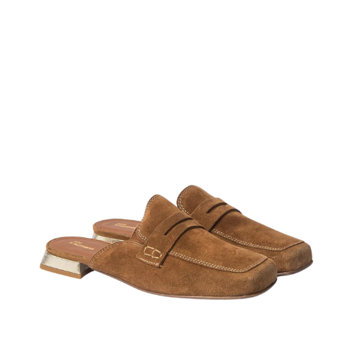 Unlock Loafer | Whiskey Suede