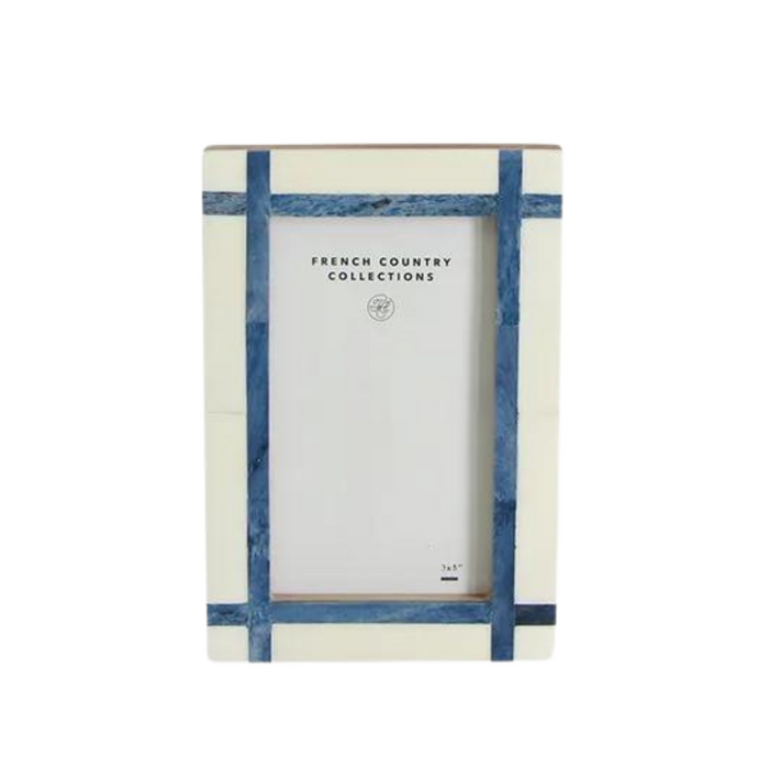 Blue Cross Photo Frame