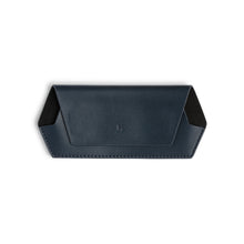 Load image into Gallery viewer, Leather Glasses Case | Navy