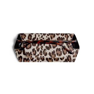 Leather Glasses Case | Leo