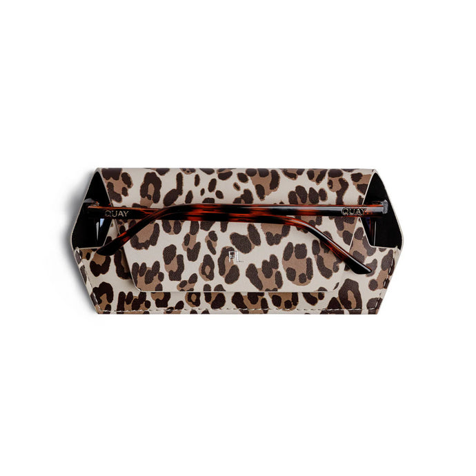 Leather Glasses Case | Leo
