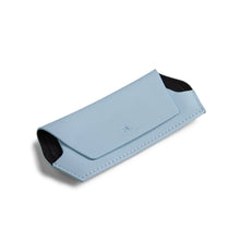 Load image into Gallery viewer, Leather Glasses Case | Sky Blue
