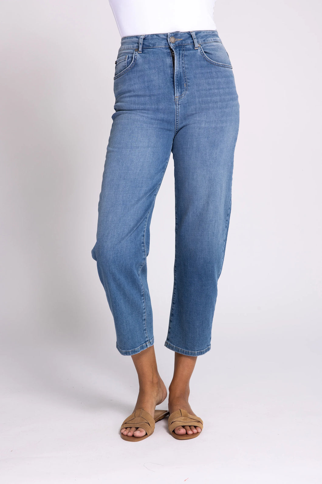Zhiza Damen Jeans | Blue