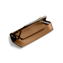 Load image into Gallery viewer, Leather Glasses Case | Tan