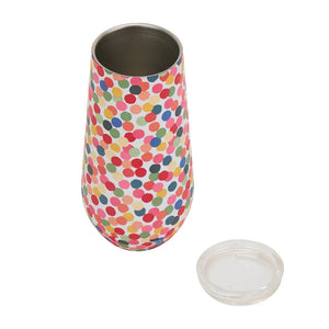 Sparkling Flute | Double Walled Confetti