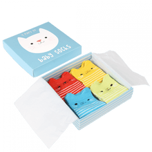 Load image into Gallery viewer, Baby Socks 4 Pairs | Kitten