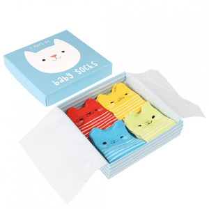 Baby Socks 4 Pairs | Kitten