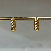 Load image into Gallery viewer, Reversible Hoops