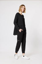 Load image into Gallery viewer, Tracey Zip Pocket Pant | Black