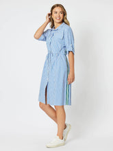 Load image into Gallery viewer, Shirty Dress | Blue