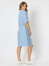 Load image into Gallery viewer, Shirty Dress | Blue