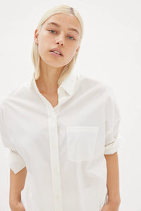 Chiara Long Sleeve Shirt | White