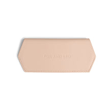 Load image into Gallery viewer, Leather Glasses Case | Blush