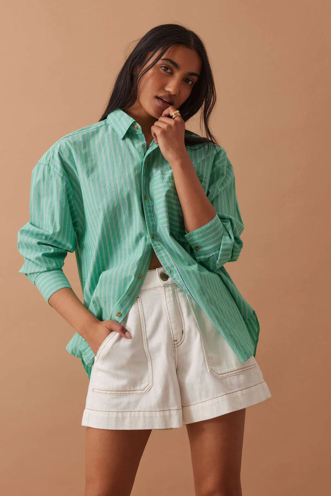 Weekender Short | Fresh Ecru