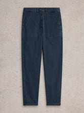Load image into Gallery viewer, Twister Chino Trouser | Dark Navy