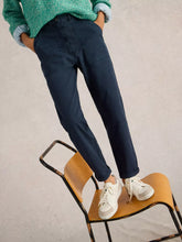 Load image into Gallery viewer, Twister Chino Trouser | Dark Navy