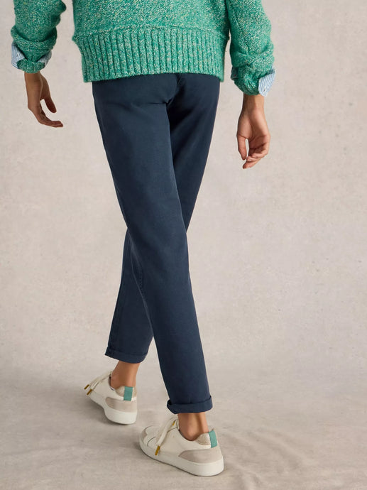 Twister Chino Trouser | Dark Navy