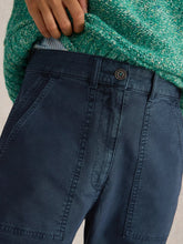Load image into Gallery viewer, Twister Chino Trouser | Dark Navy