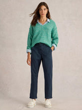 Load image into Gallery viewer, Twister Chino Trouser | Dark Navy