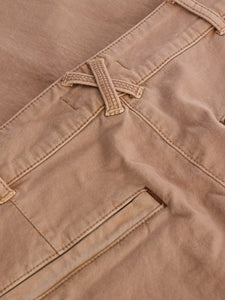 Twister Chino Trouser | Light Natural