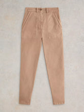 Load image into Gallery viewer, Twister Chino Trouser | Light Natural