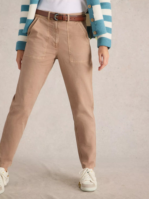 Twister Chino Trouser | Light Natural