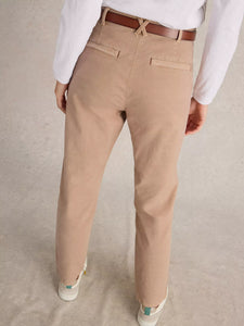 Twister Chino Trouser | Light Natural