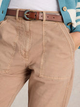 Load image into Gallery viewer, Twister Chino Trouser | Light Natural