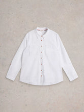 Load image into Gallery viewer, Sophie Organic Cotton Shirt | Pale Ivory