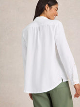 Load image into Gallery viewer, Sophie Organic Cotton Shirt | Pale Ivory