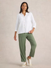 Load image into Gallery viewer, Sophie Organic Cotton Shirt | Pale Ivory