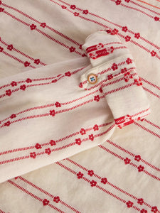 Sophie Organic Cotton Shirt | Pink Multi